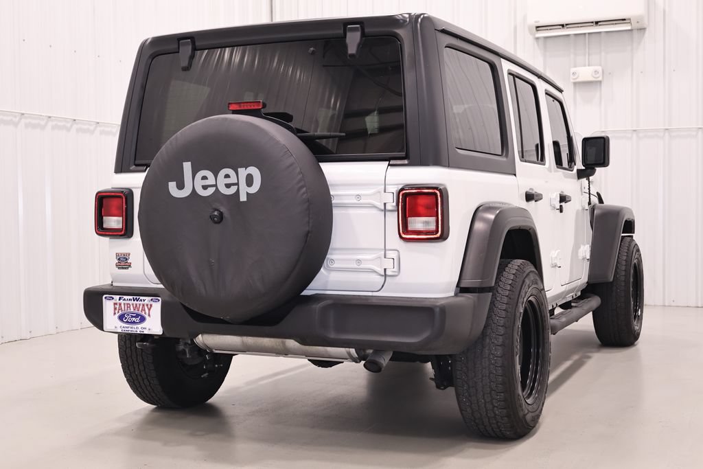 Used 2020 Jeep Wrangler Unlimited Sport S AWD/4WD image 10