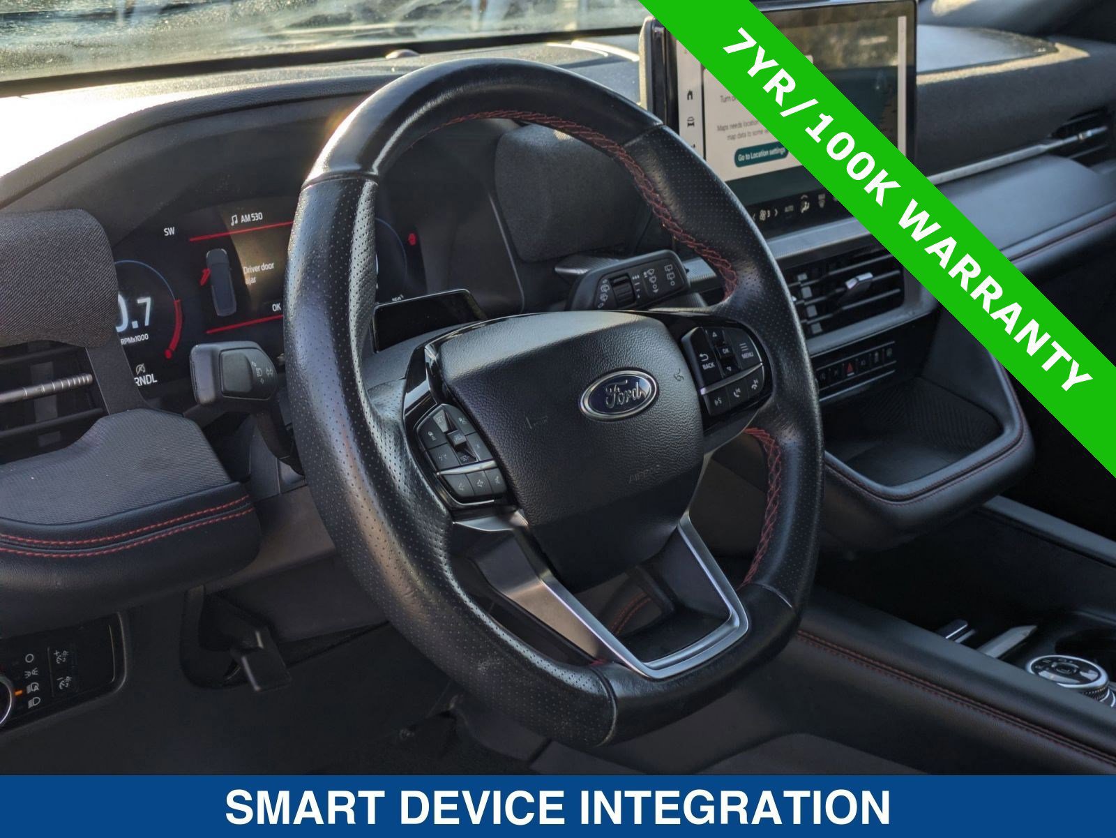 Certified 2025 Ford Explorer ST-Line w/ ST-Line Street Pack image 23