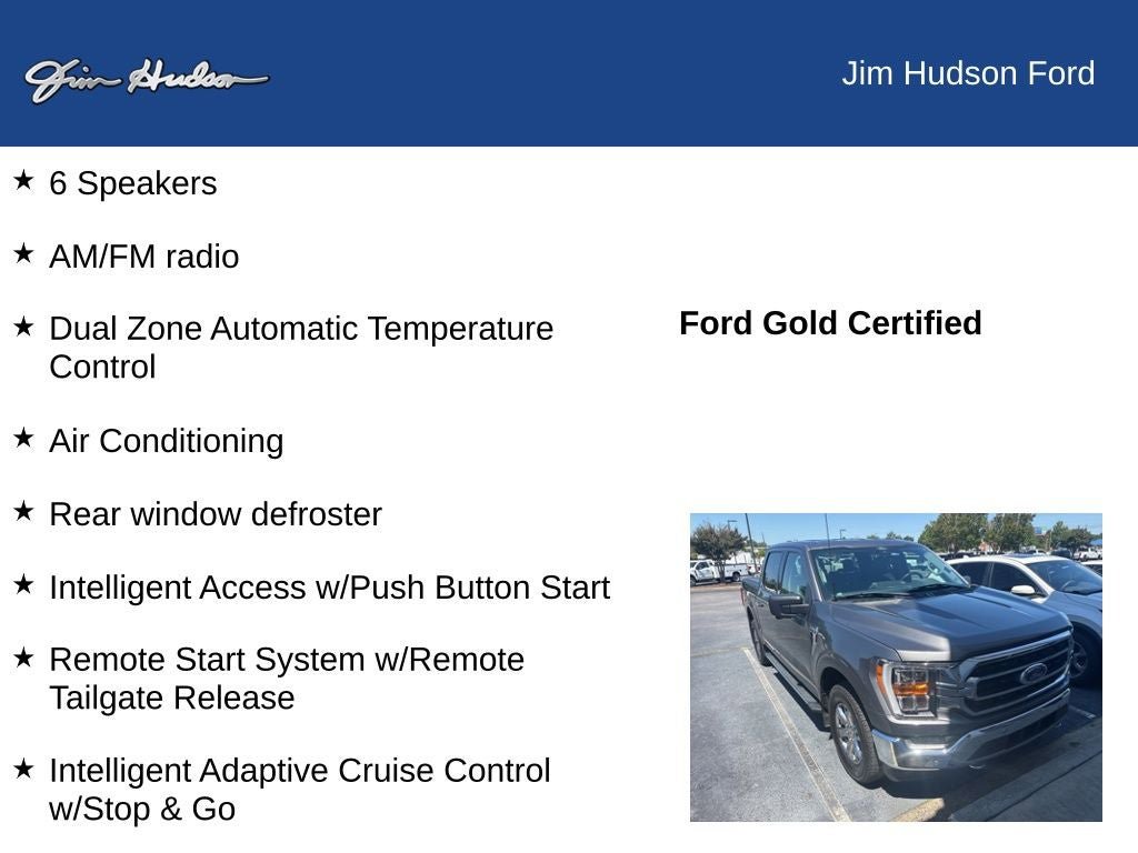 Certified 2021 Ford F150 XLT w/ Equipment Group 302A High AWD/4WD image 11