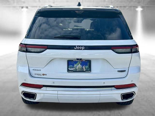 Used 2023 Jeep Grand Cherokee Summit w/ Adv Protech Group IV AWD/4WD image 6
