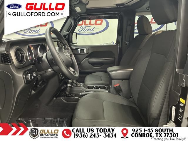 Used 2023 Jeep Wrangler Sport AWD/4WD image 24
