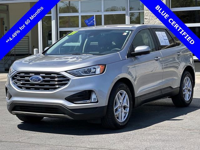 Certified 2021 Ford Edge SEL w/ Convenience Package AWD/4WD image 4