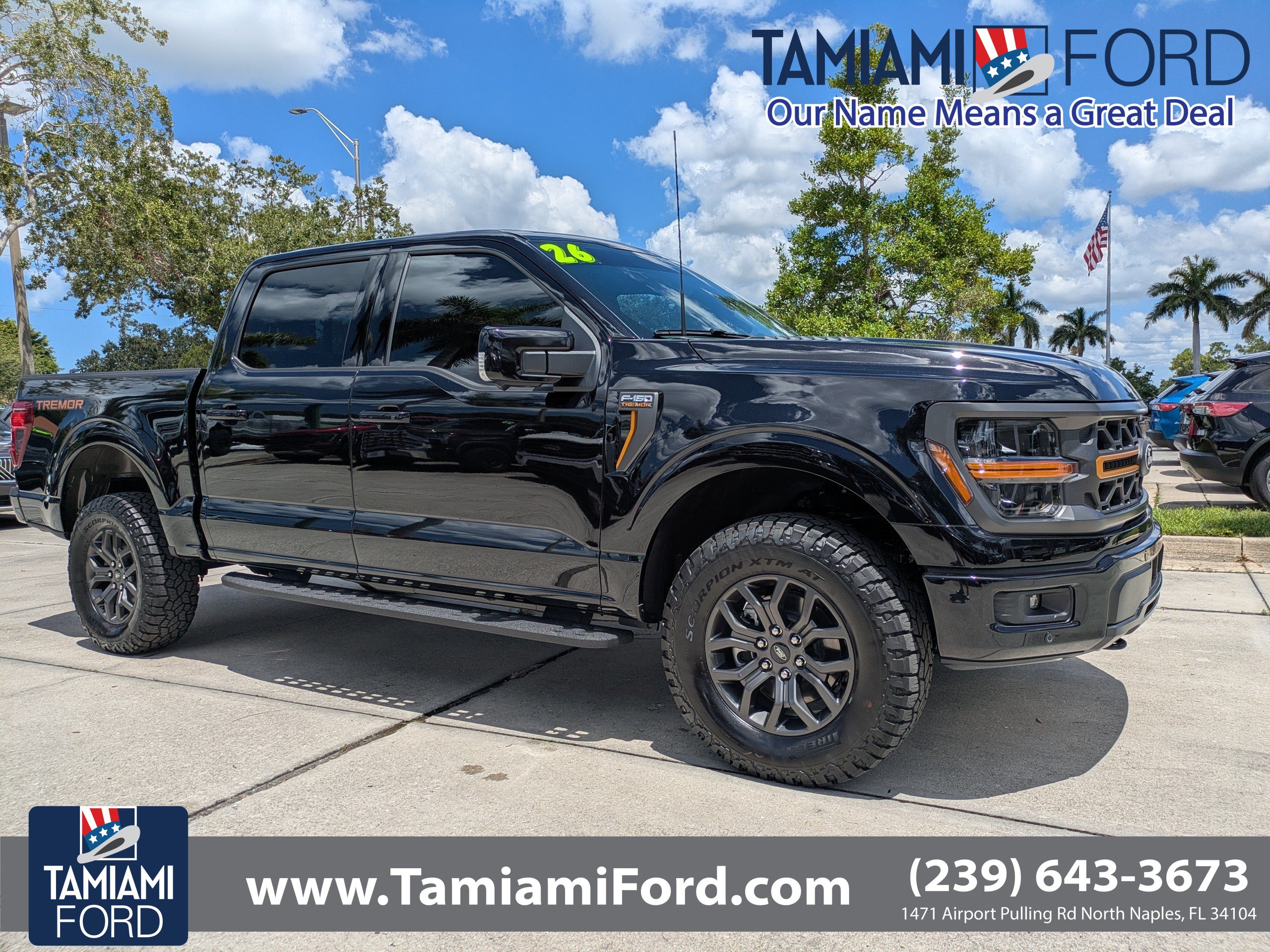 Certified 2026 Ford F150 Tremor w/ Equipment Group 402B AWD/4WD image 1