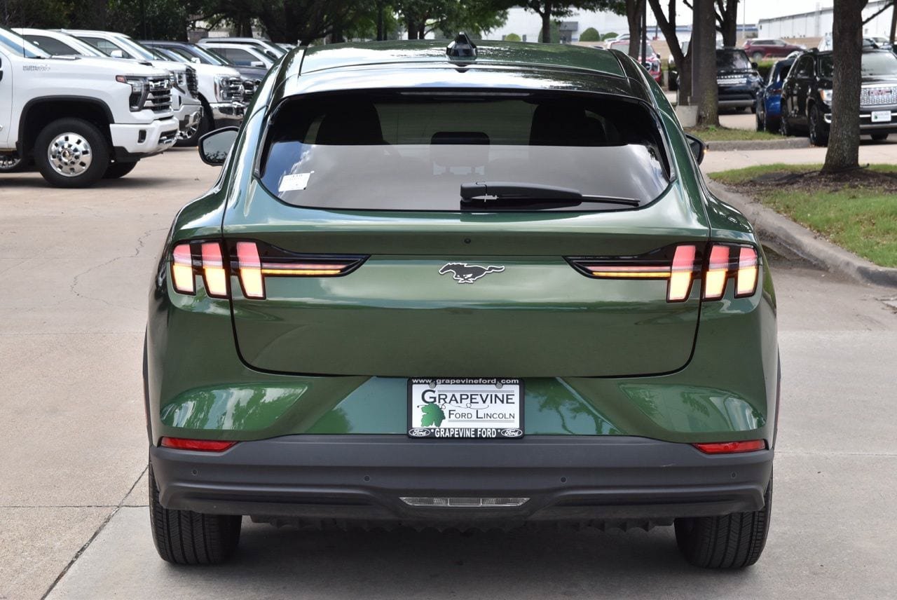 Certified 2025 Ford Mustang Mach-E Select AWD/4WD image 9