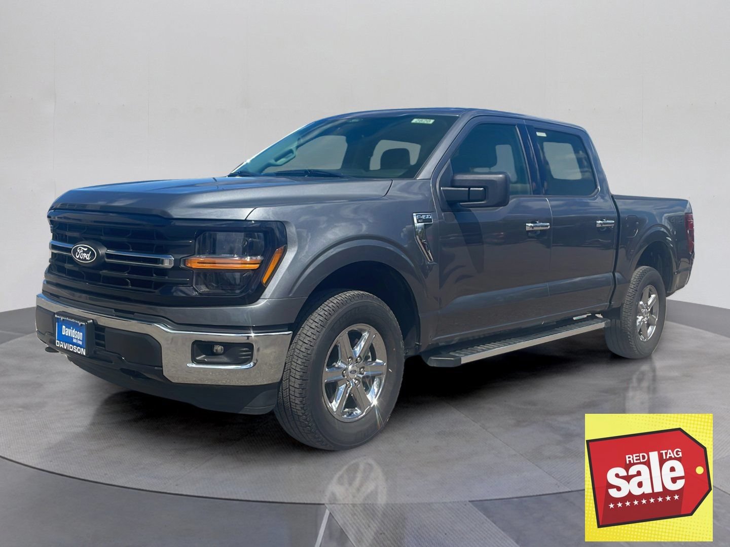 Certified 2025 Ford F150 XLT w/ Equipment Group 301A Standard