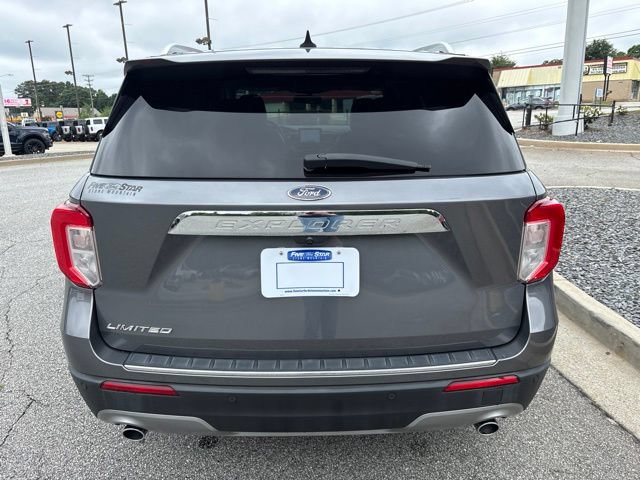 Certified 2022 Ford Explorer Limited w/ Equipment Group 301A RWD image 7