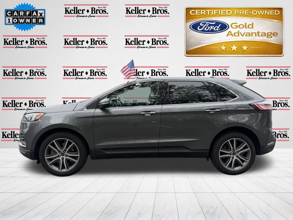 Certified 2022 Ford Edge Titanium AWD/4WD image 4