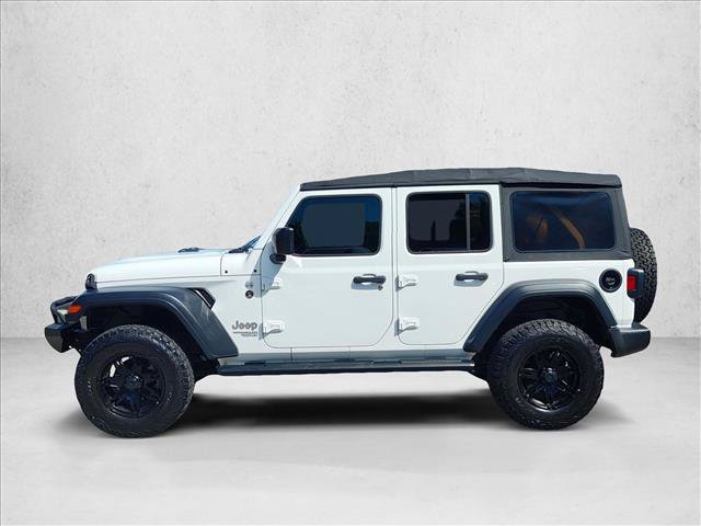 Used 2018 Jeep Wrangler Unlimited Sport S AWD/4WD image 9