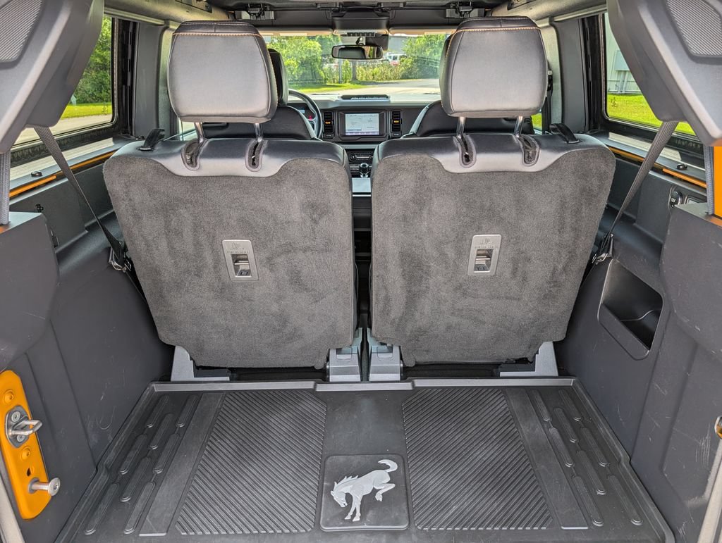 Certified 2022 Ford Bronco Badlands w/ Sasquatch Package AWD/4WD image 27