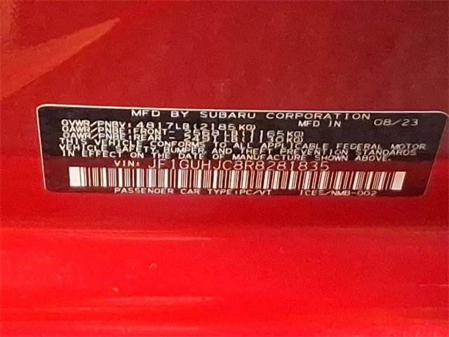 Used 2024 Subaru Impreza RS image 27