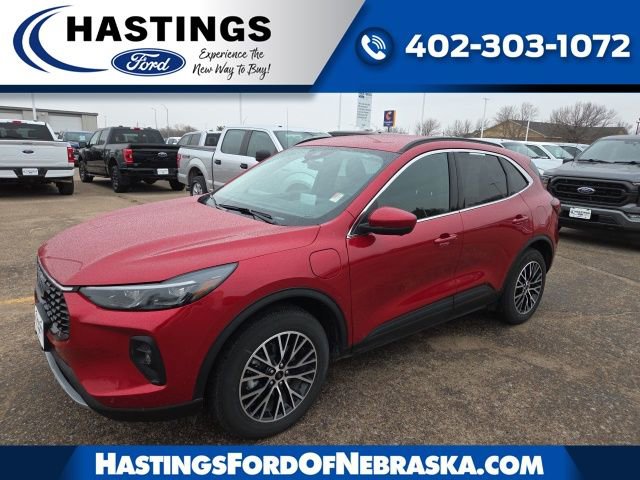 Certified 2025 Ford Escape SE w/ PHEV Premium Package FWD image 1