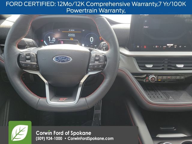 Certified 2025 Ford Explorer ST w/ Sun And Sound Package AWD/4WD image 4