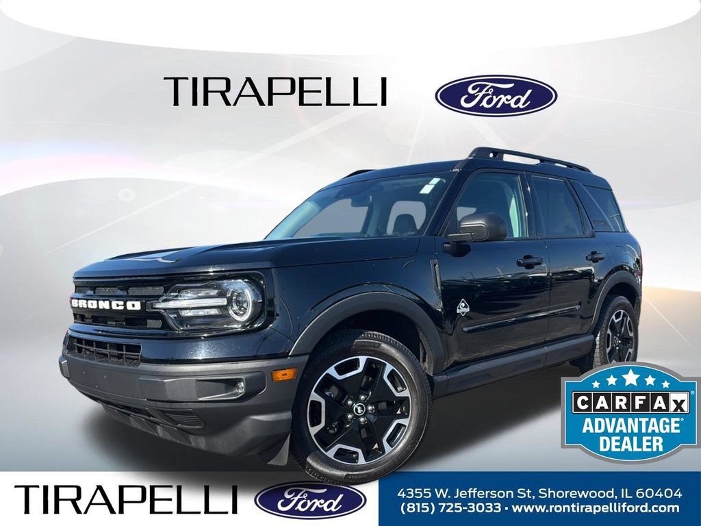 Certified 2023 Ford Bronco Sport Outer Banks AWD/4WD image 1