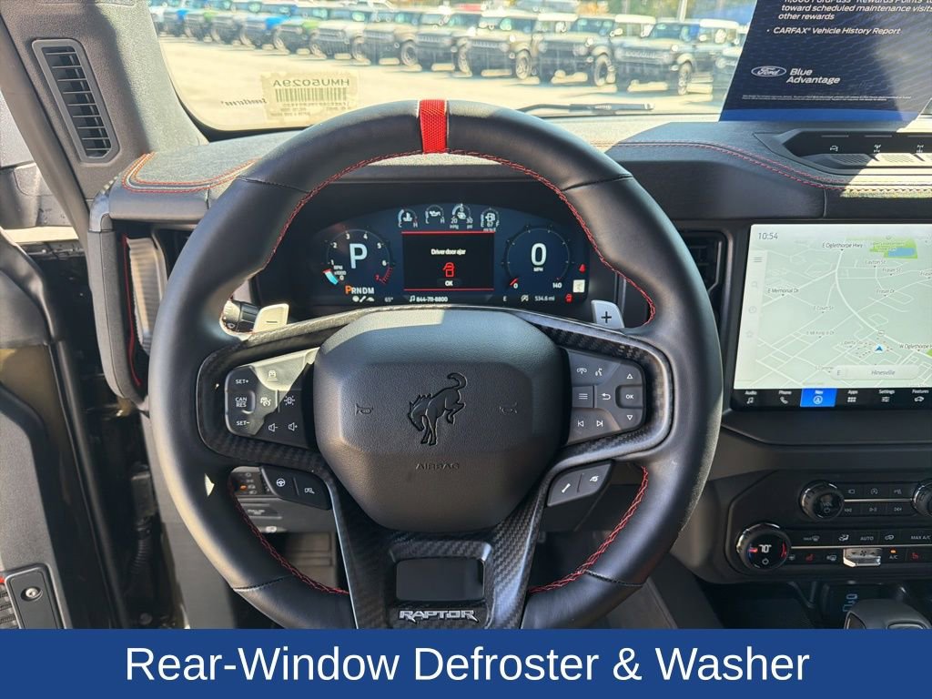 Certified 2025 Ford Bronco Raptor w/ Interior Carbon Fiber Pack image 22