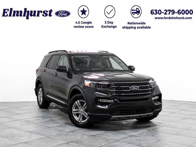 Certified 2023 Ford Explorer XLT w/ Equipment Group 202A