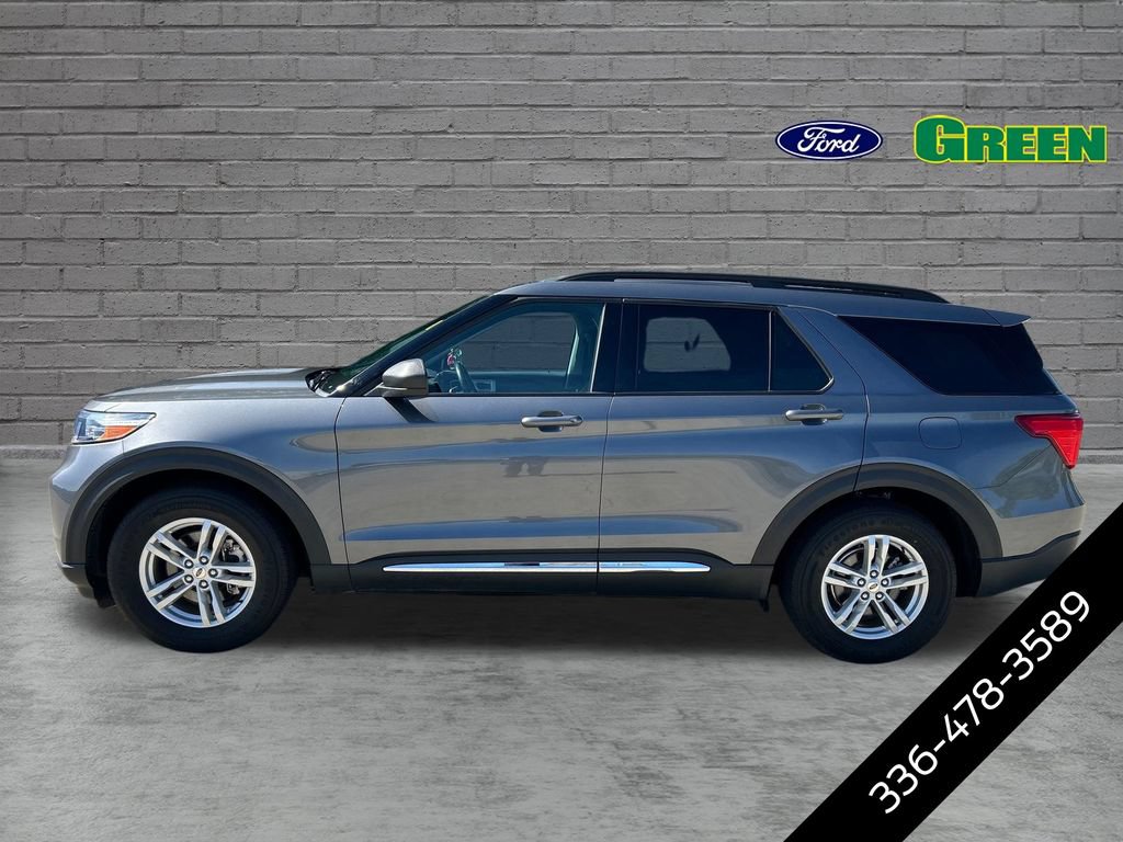Certified 2022 Ford Explorer XLT RWD image 2