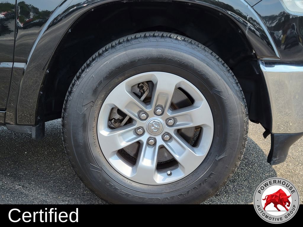 Used 2022 RAM 1500 Laramie AWD/4WD image 12