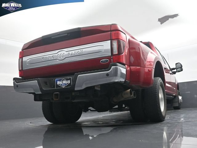 Certified 2022 Ford F350 King Ranch w/ King Ranch Ultimate Package AWD/4WD image 23