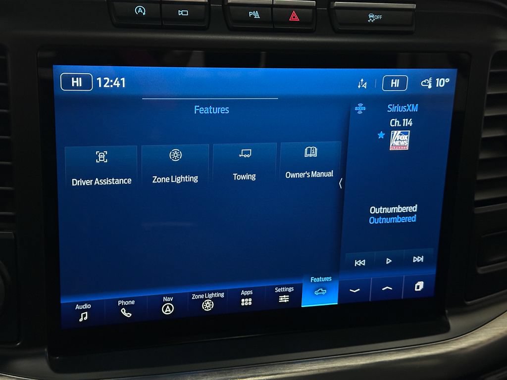 Certified 2023 Ford F150 Lariat w/ Equipment Group 502A High AWD/4WD image 54