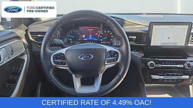 Certified 2023 Ford Explorer Limited AWD/4WD image 11