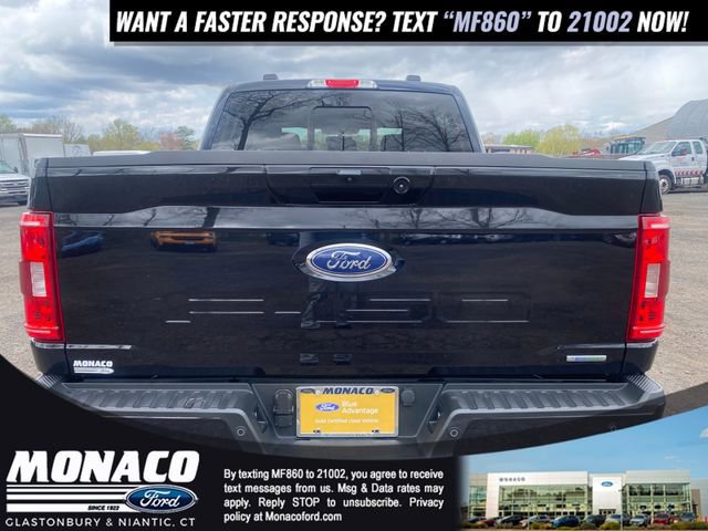 Certified 2023 Ford F150 XLT w/ Equipment Group 302A High AWD/4WD image 4
