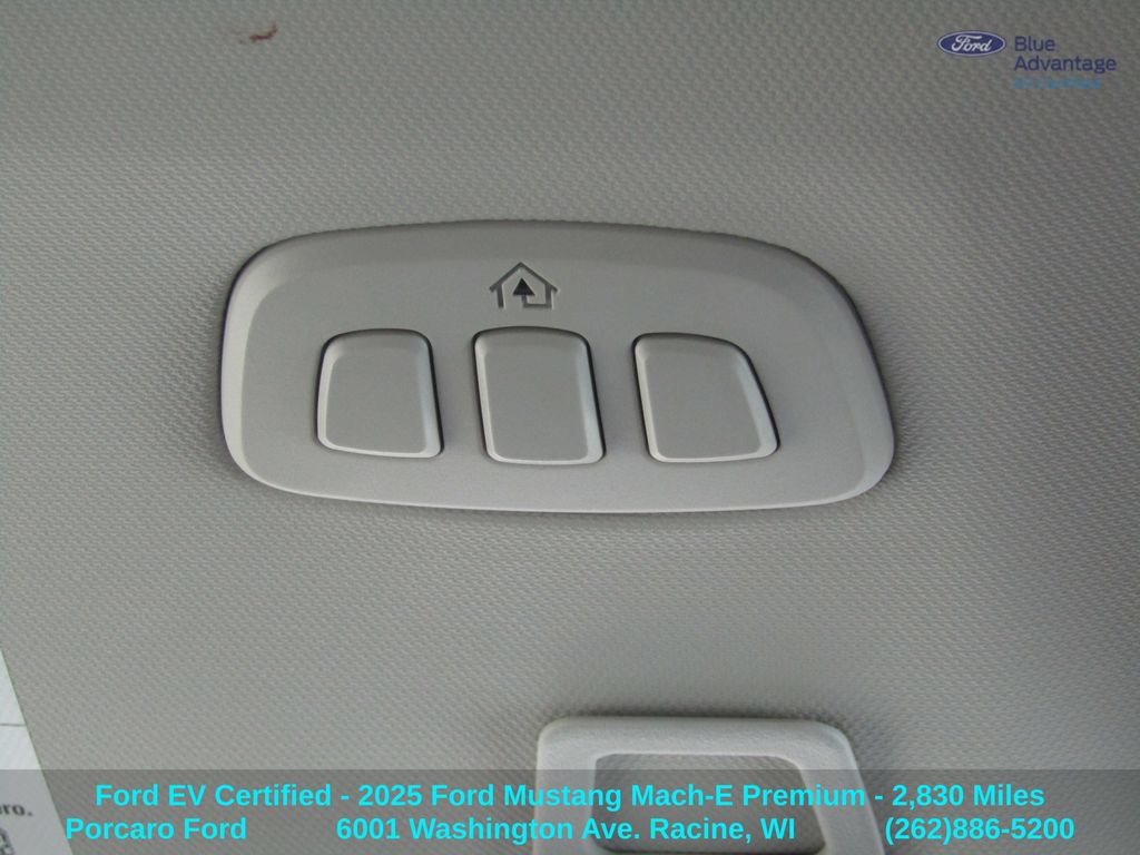 Certified 2025 Ford Mustang Mach-E Premium AWD/4WD image 40