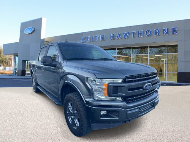 Certified 2020 Ford F150 XLT w/ Equipment Group 302A Luxury AWD/4WD image 1