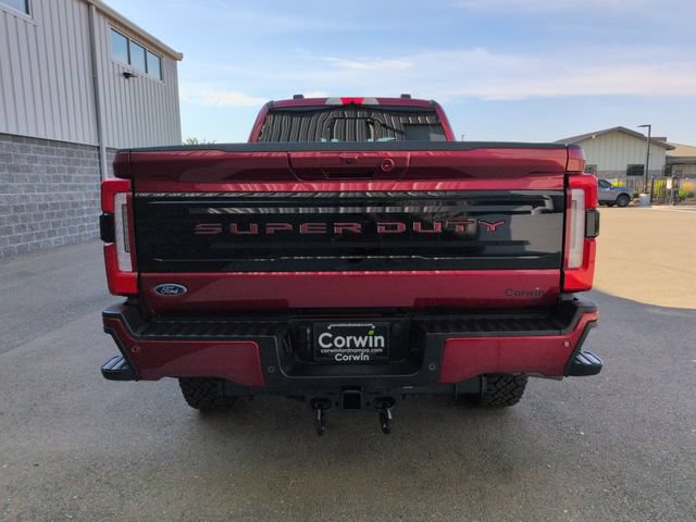 Certified 2025 Ford F350 Platinum w/ Tremor Off-Road Package AWD/4WD image 4