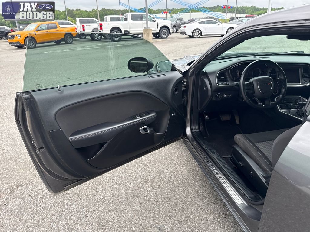 Used 2022 Dodge Challenger SXT w/ Blacktop Package RWD image 11