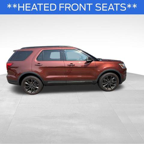 Certified 2018 Ford Explorer XLT w/ Equipment Group 202A AWD/4WD image 2