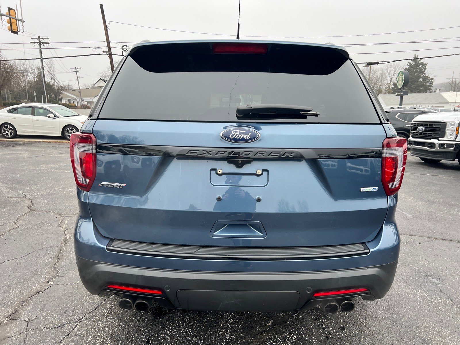 Certified 2018 Ford Explorer Sport image 6