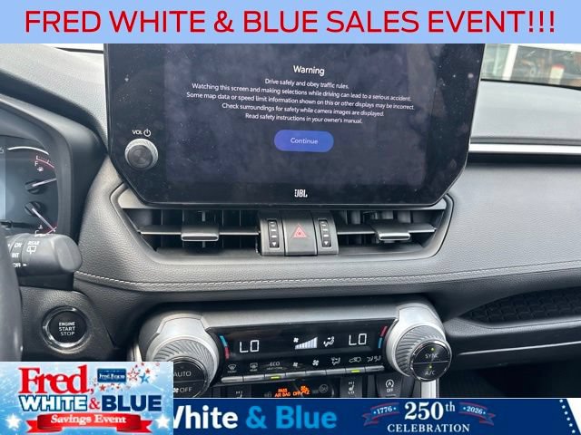 Used 2023 Toyota RAV4 XLE Premium AWD/4WD image 12