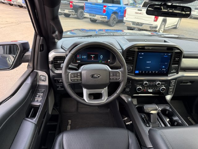 Certified 2025 Ford F150 Lariat w/ Equipment Group 501A Mid AWD/4WD image 7