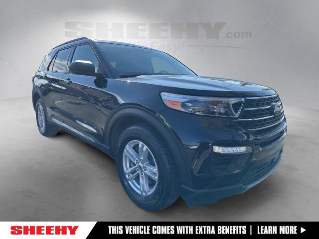 Certified 2022 Ford Explorer XLT w/ Equipment Group 202A