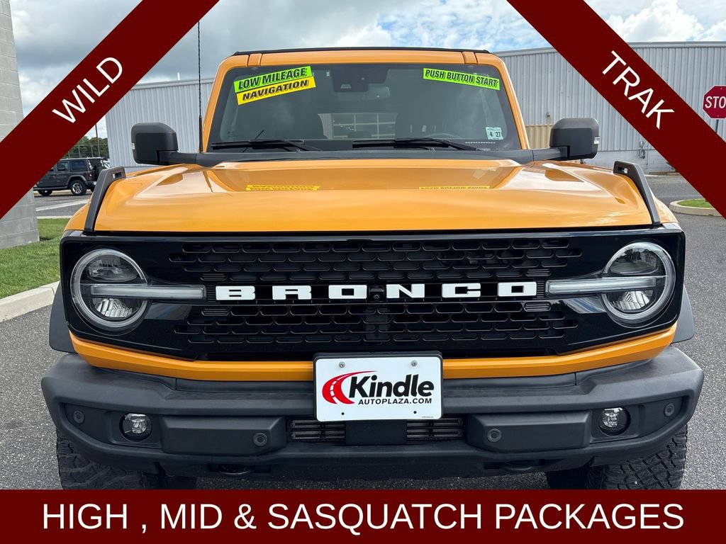 Certified 2022 Ford Bronco Wildtrak AWD/4WD video 2