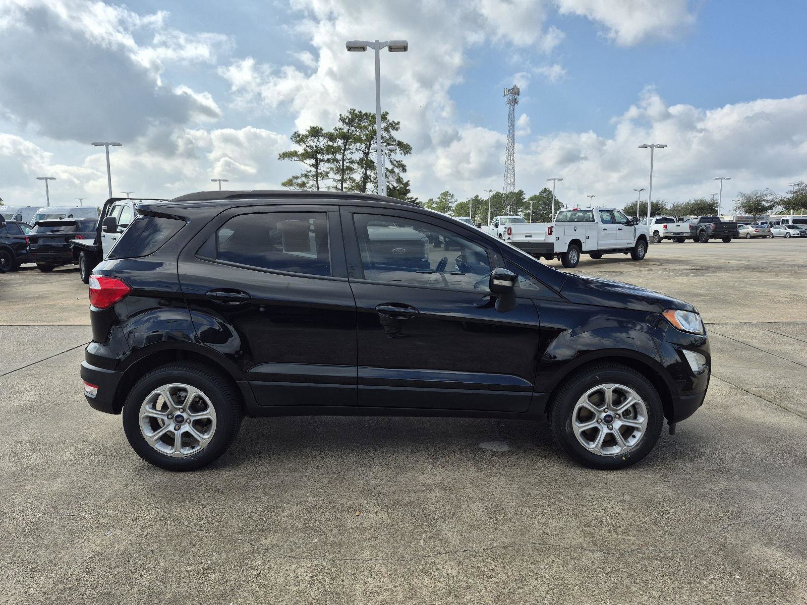 Certified 2021 Ford EcoSport SE w/ SE Convenience Package image 7