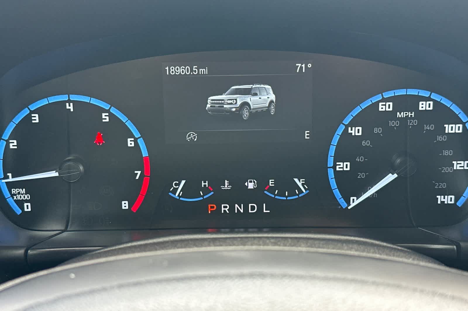 Certified 2023 Ford Bronco Sport Big Bend w/ Convenience Package AWD/4WD image 24