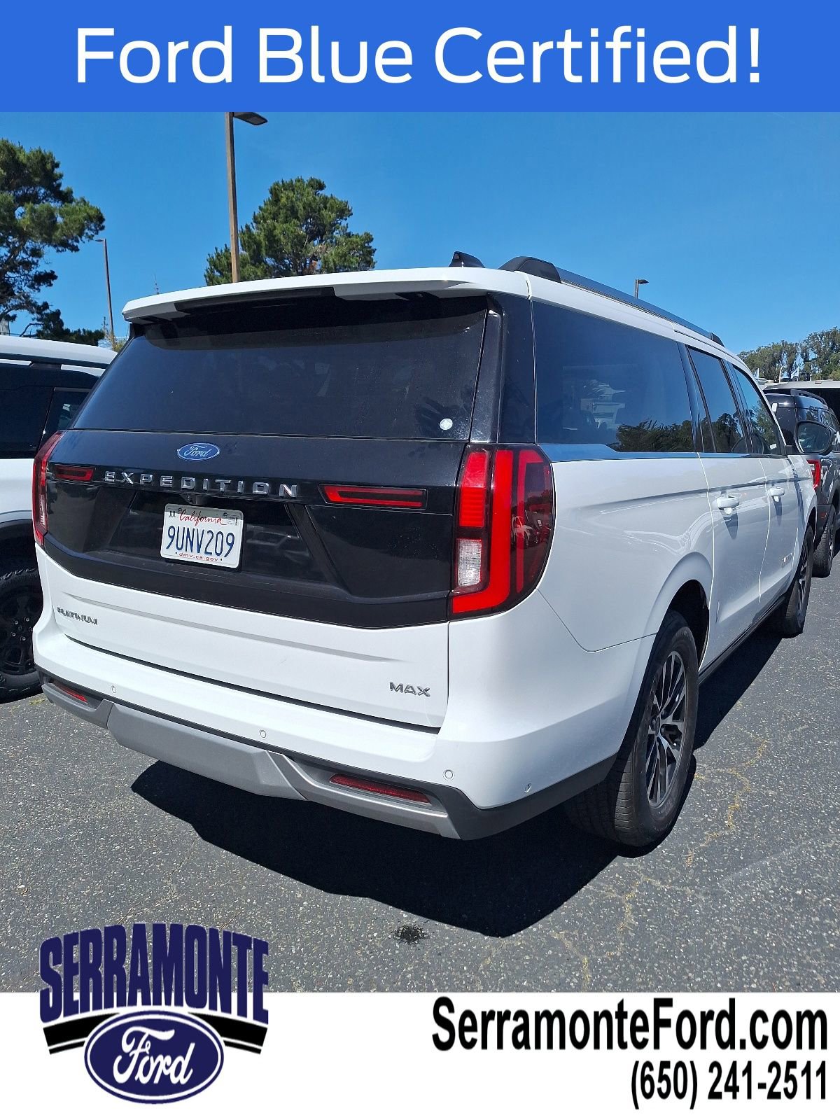 Certified 2025 Ford Expedition Max Platinum AWD/4WD image 6