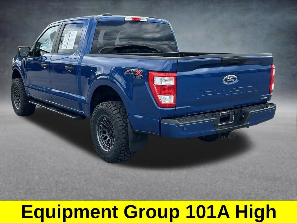 Certified 2022 Ford F150 XL w/ STX Appearance Package AWD/4WD image 3