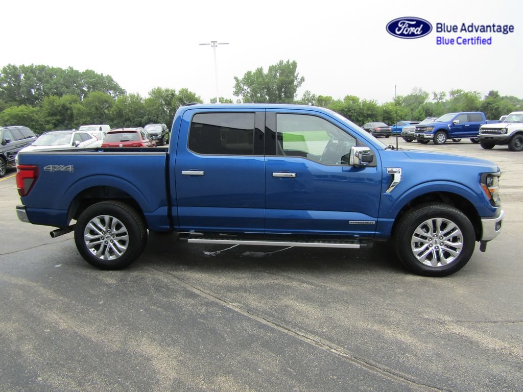 Certified 2024 Ford F150 XLT w/ Equipment Group 302A MID AWD/4WD image 14