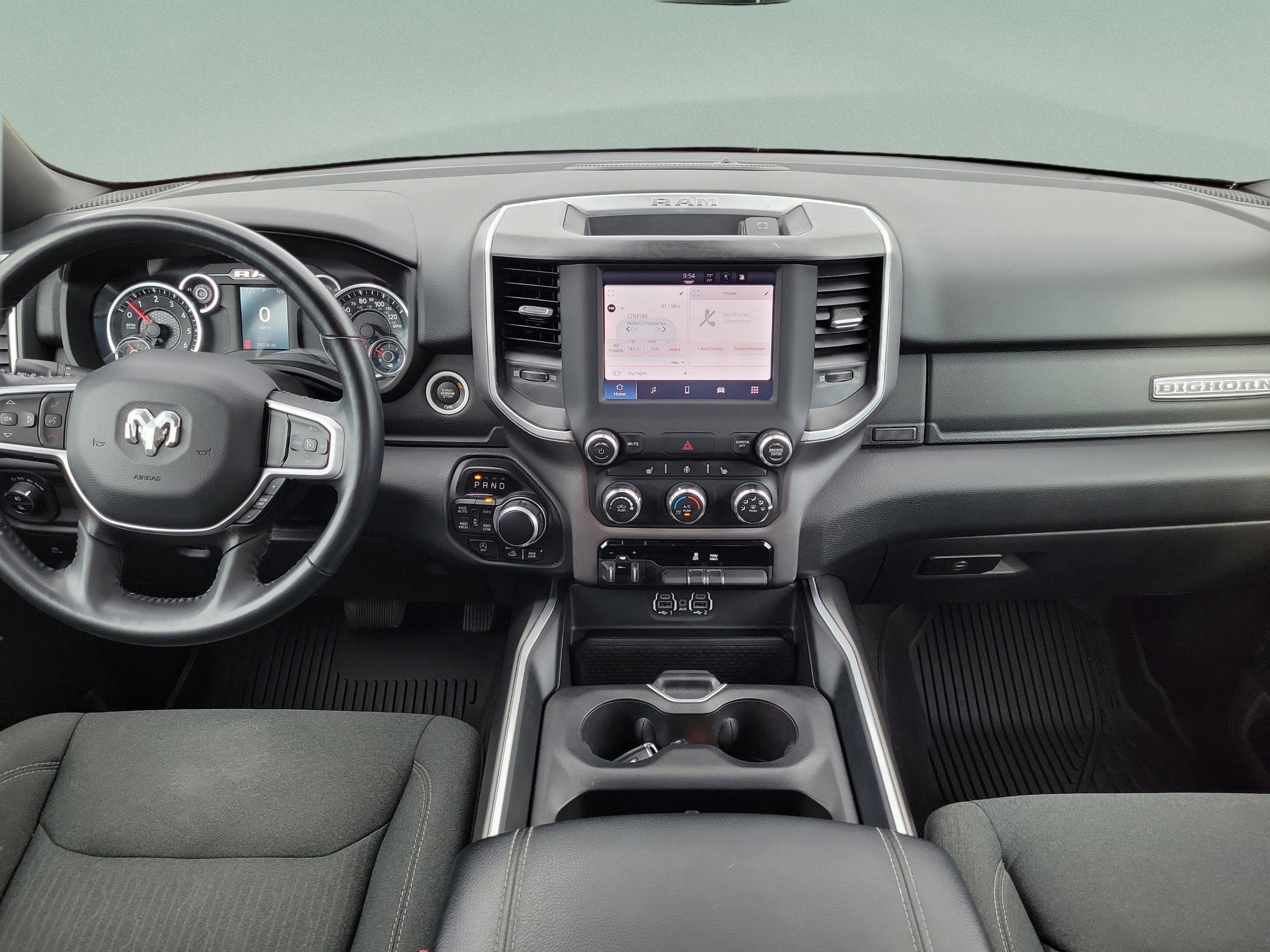 Used 2023 RAM 1500 Big Horn AWD/4WD image 8