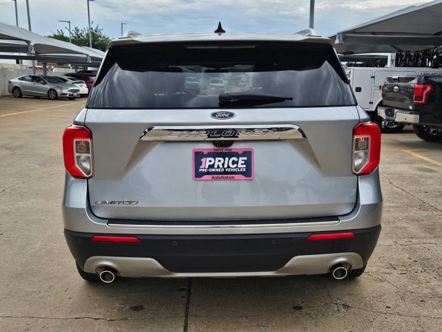 Certified 2021 Ford Explorer Limited w/ Equipment Group 301A RWD image 8