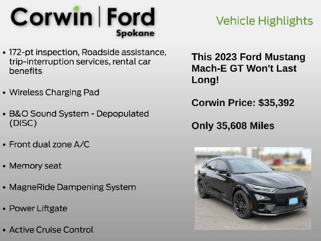 Certified 2023 Ford Mustang Mach-E GT w/ GT Performance Edition AWD/4WD image 13