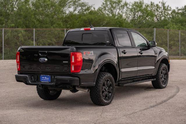 Certified 2019 Ford Ranger Lariat w/ Black Appearance Package AWD/4WD image 8
