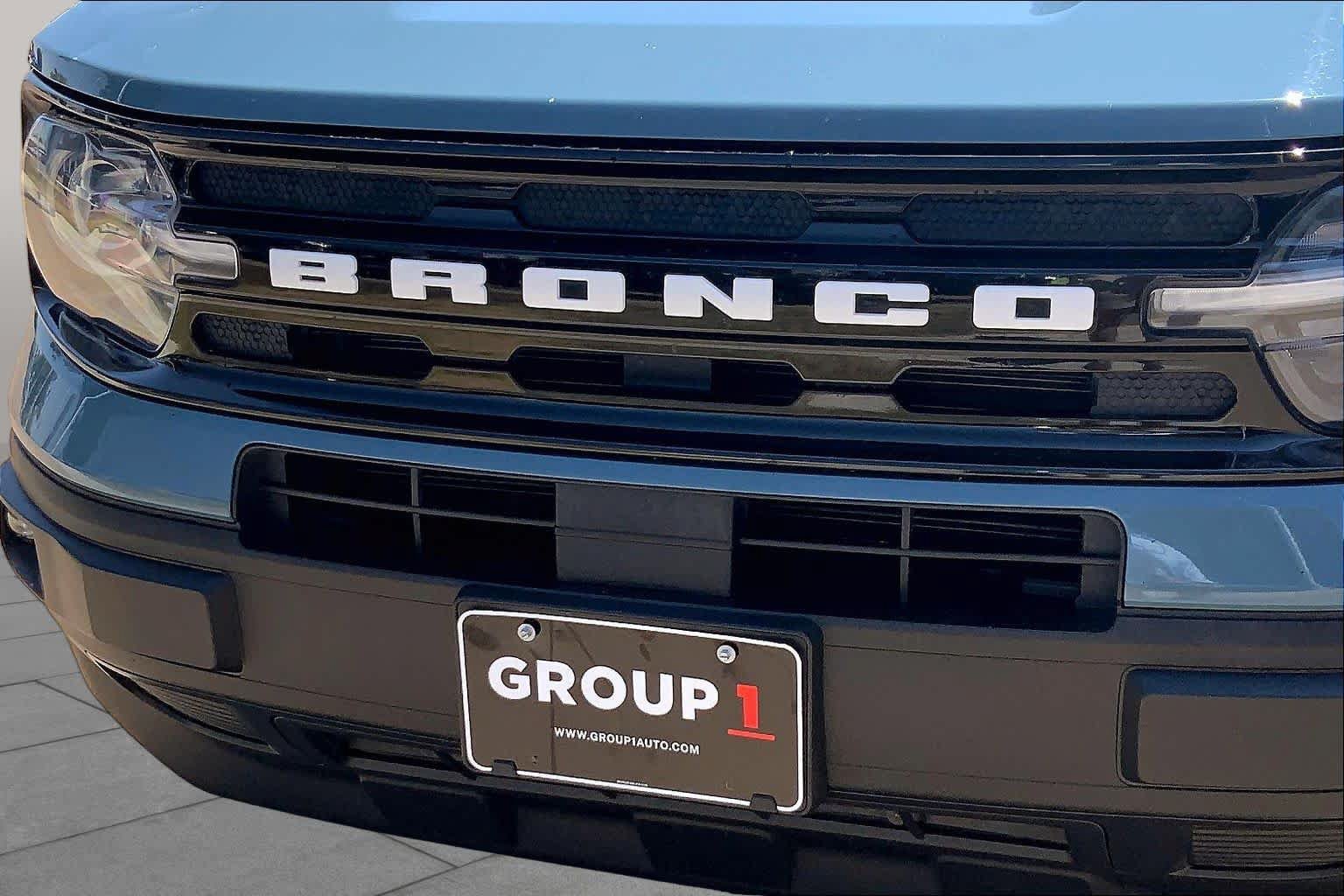 Certified 2022 Ford Bronco Sport Outer Banks AWD/4WD image 30