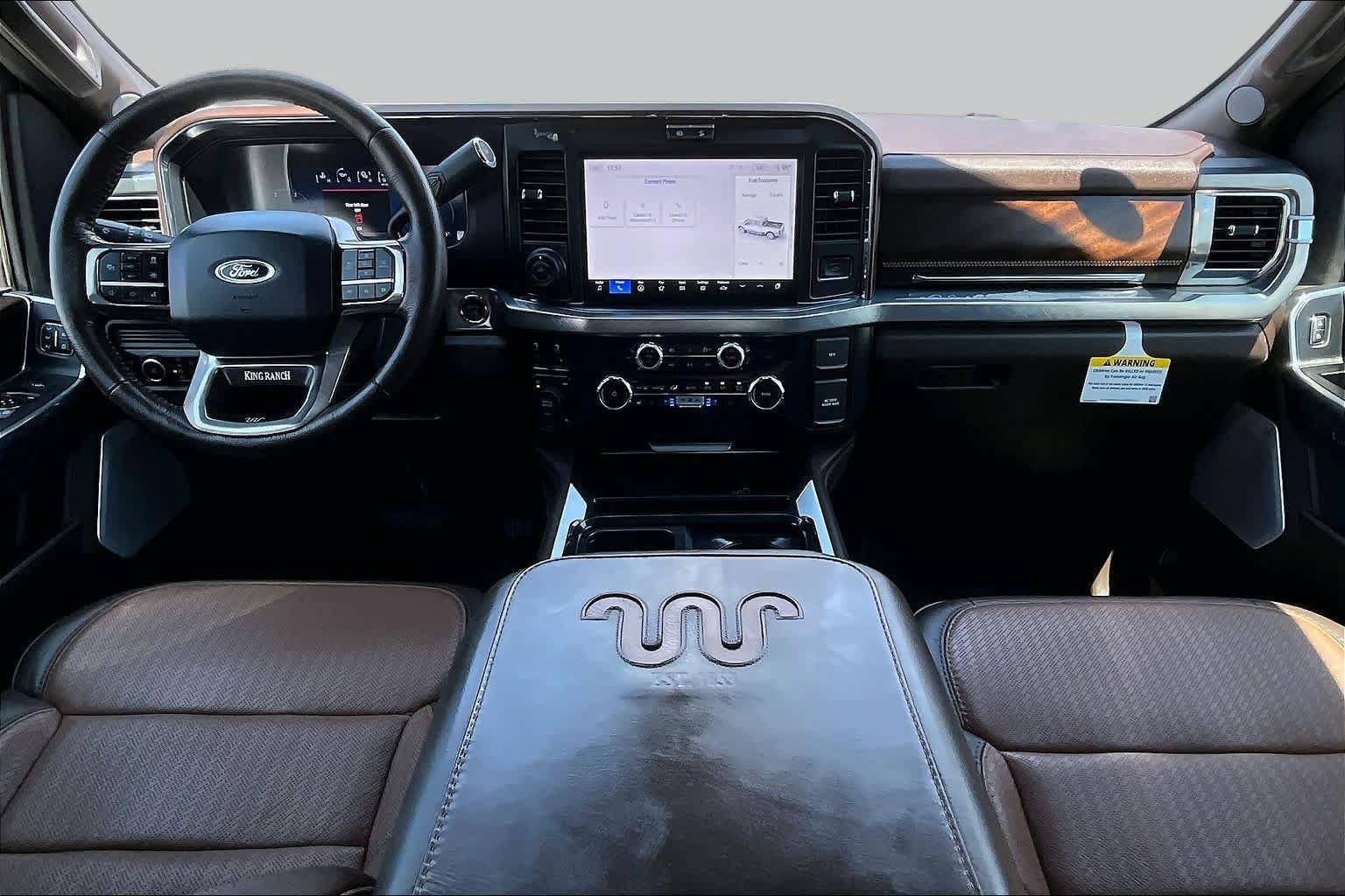 Certified 2025 Ford F350 King Ranch AWD/4WD image 14