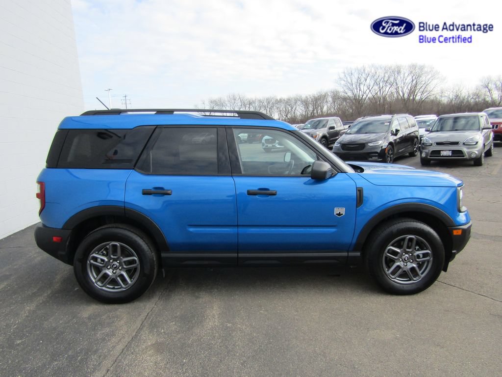 Certified 2025 Ford Bronco Sport Big Bend w/ Convenience Package AWD/4WD image 9