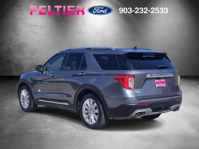 Certified 2022 Ford Explorer King Ranch w/ Class IV Trailer Tow Package RWD image 5