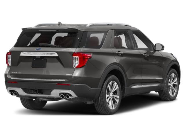 Certified 2020 Ford Explorer Platinum w/ Premium Technology Package AWD/4WD image 2