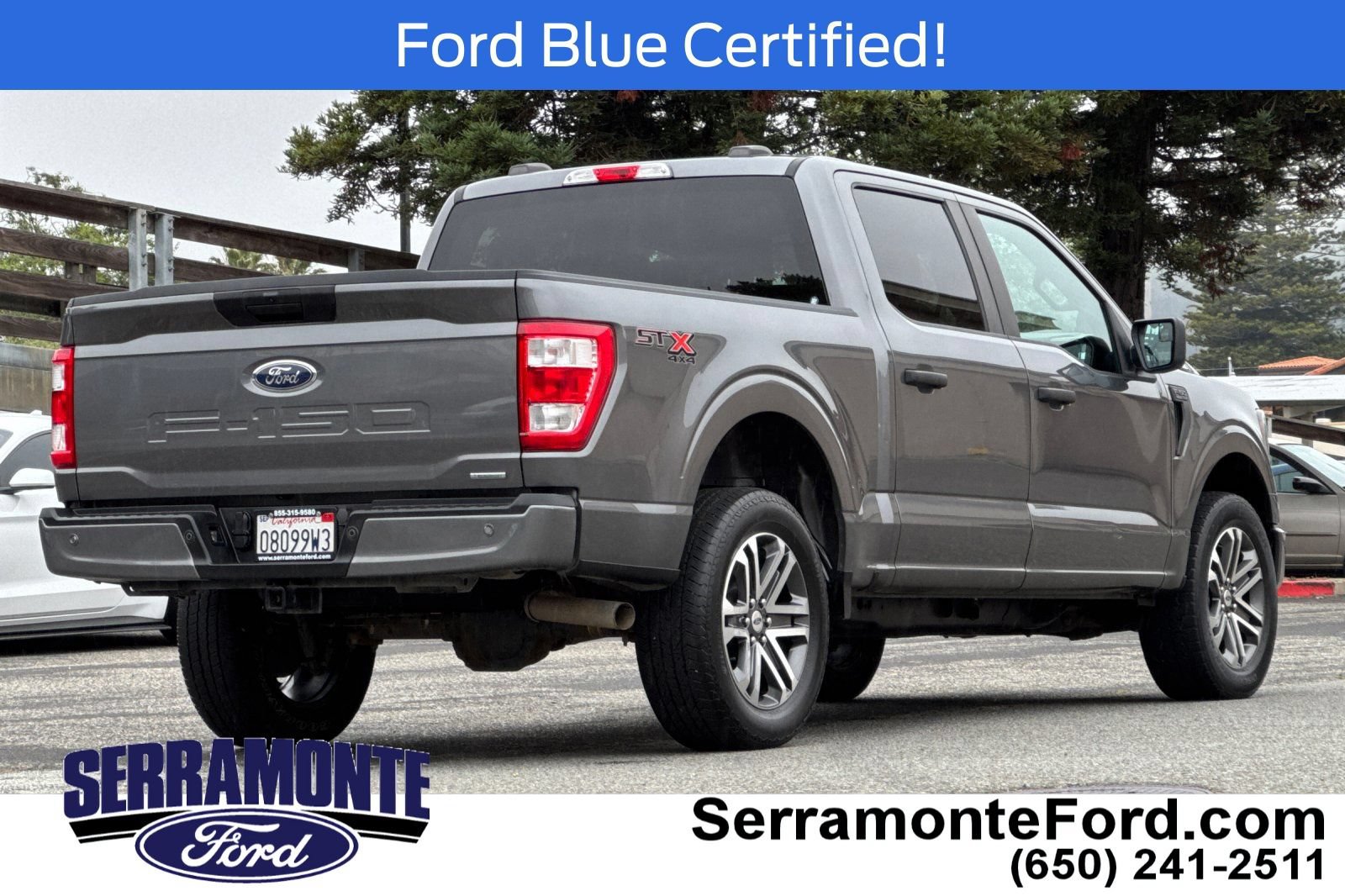 Certified 2023 Ford F150 XL w/ STX Appearance Package AWD/4WD image 4